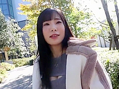Gカップ巨乳美女はボディも頭も高偏差値だった！柔らかいおっぱい舐められウットリ