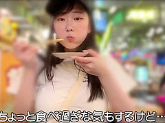 Iカップ爆乳美女がおっぱい激しく揉まれ、柔らかい乳房でちんぽを挟み込むパイズリ