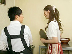 Married Woman Dancing in a Strip Theater